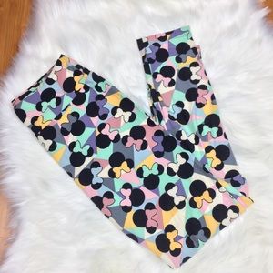 DONATED…LuLaRoe Minnie Mouse Leggings.🎀